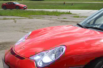 Persbrandt väljer Nissan GT-R