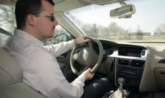 Audi A4 allroad: Imponerande