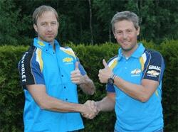 Pontus Mörth tar Schies plats hos Chevrolet