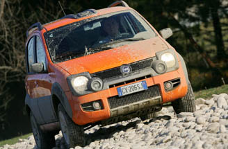 Jeep Panda kommer 2011