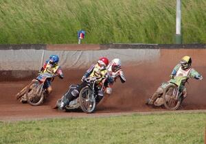 Malmös speedwaylag Gnistorna fortsätter att imponera