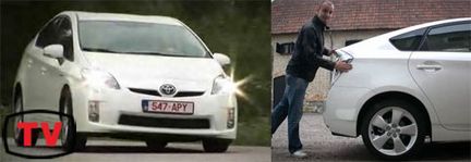 Toyota Prius: Snålare