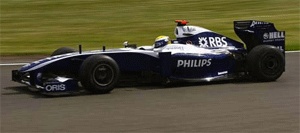 Rosberg träningssnabbast på Silverstone