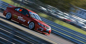 Saab allt närmare STCC