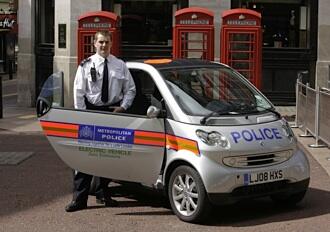 Mercedes lanserar Smart elbil