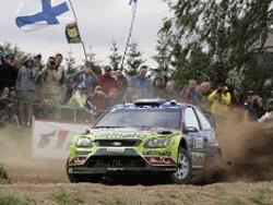 Hirvonen vinner i Polen - Abbring tar hem JWRC