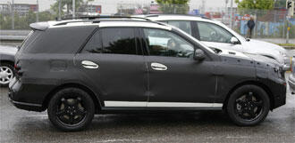 Mercedes ML - första bilden