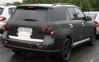 Mercedes ML - första bilden