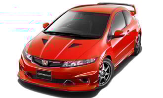 Första bilderna av Mugen Civic Euro-spec