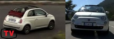 TV: Fiat 500 som cab