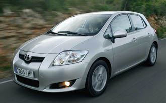 Auris hybrid - Prius light