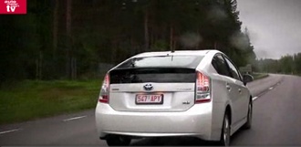 Auris hybrid - Prius light