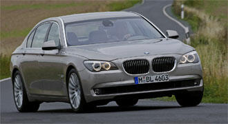 BMW 7-serie får fyrhjulsdrift