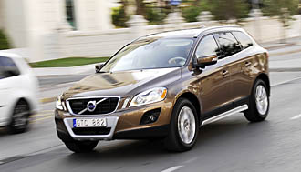 XC60 kandidat till årets suv 2010