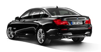 BMW "M7": Premiär i Frankfurt