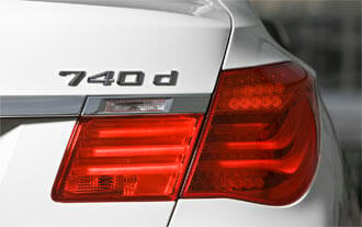 BMW "M7": Premiär i Frankfurt