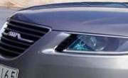Avslöjande bilder på Saab 9-5!