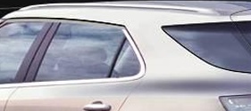 Avslöjande bilder på Saab 9-5!