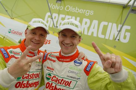 STCC: Dahlgren och Flash vinnare