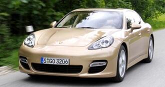 Panamera: Sportlimon