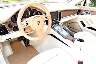 Panamera: Sportlimon