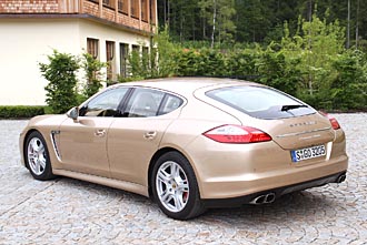 Panamera: Sportlimon