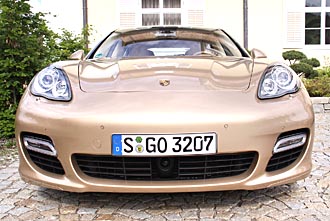 Panamera: Sportlimon
