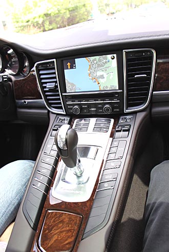 Panamera: Sportlimon