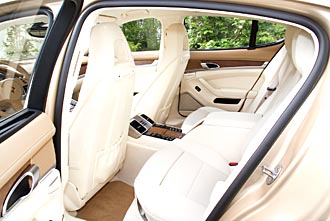 Panamera: Sportlimon