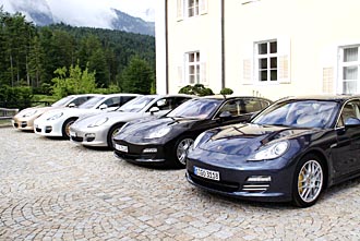 Panamera: Sportlimon