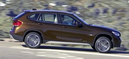 BMW X1: Officiella bilder och provkörning