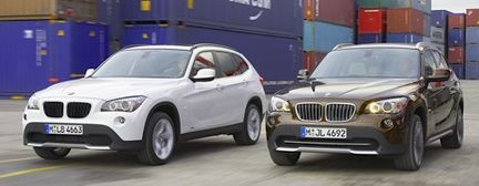 BMW X1: Officiella bilder och provkörning