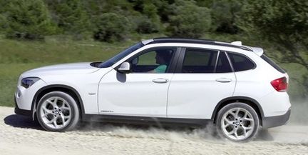 BMW X1: Officiella bilder och provkörning