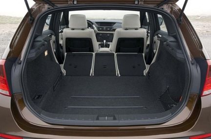 BMW X1: Officiella bilder och provkörning