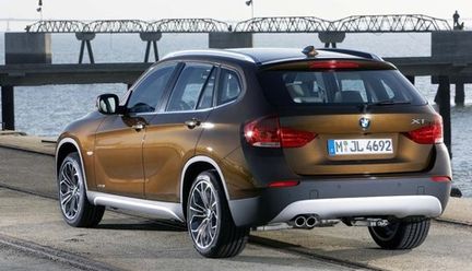 BMW X1: Officiella bilder och provkörning