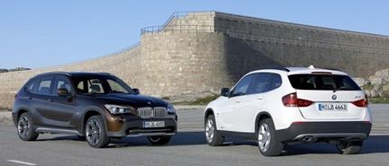 BMW X1: Officiella bilder och provkörning