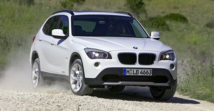 BMW X1: Officiella bilder och provkörning