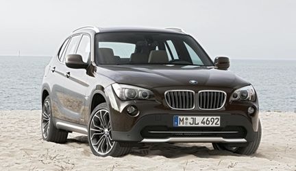 BMW X1: Officiella bilder och provkörning