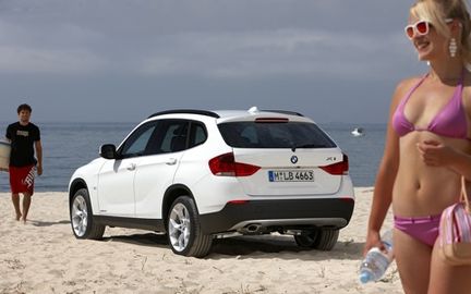BMW X1: Officiella bilder och provkörning