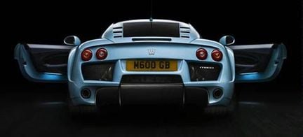 Noble M600 med japansk Volvomotor