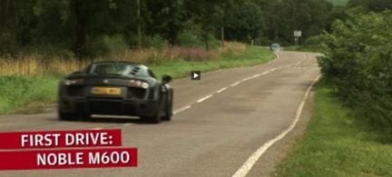 Noble M600 med japansk Volvomotor