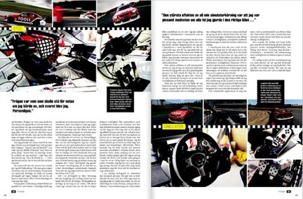 Spel eller verklighet - vad är snabbast?