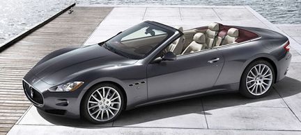 Maserati GranCabrio färdig för Frankfurt