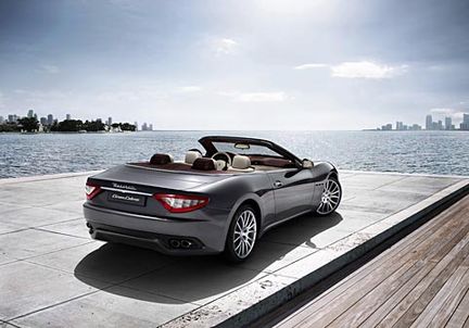 Maserati GranCabrio färdig för Frankfurt