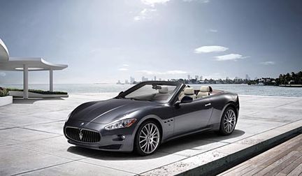 Maserati GranCabrio färdig för Frankfurt