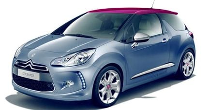 Citroën DS3 officiell - utmanar Mini Cooper