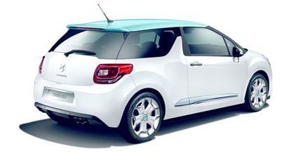 Citroën DS3 officiell - utmanar Mini Cooper