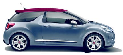 Citroën DS3 officiell - utmanar Mini Cooper