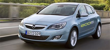 Nya Opel Astra i snålversion drar 0,42 l/mil
