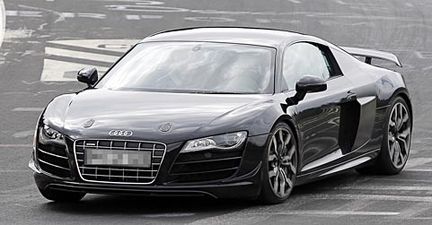 Audi R8 Cup - ännu mera supersport!